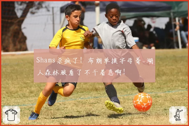 Shams杀疯了！布朗单换字母哥_湖人森林狼看了不干着急啊！