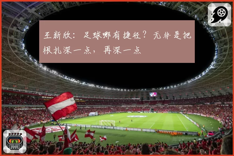 王新欣：足球哪有捷径？无非是把根扎深一点，再深一点