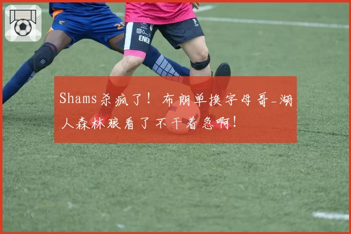 Shams杀疯了！布朗单换字母哥_湖人森林狼看了不干着急啊！